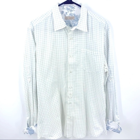 Ted Baker Longsleeve button Down Shirt - Picture 1 of 6